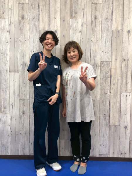 R.K様　患者様の声